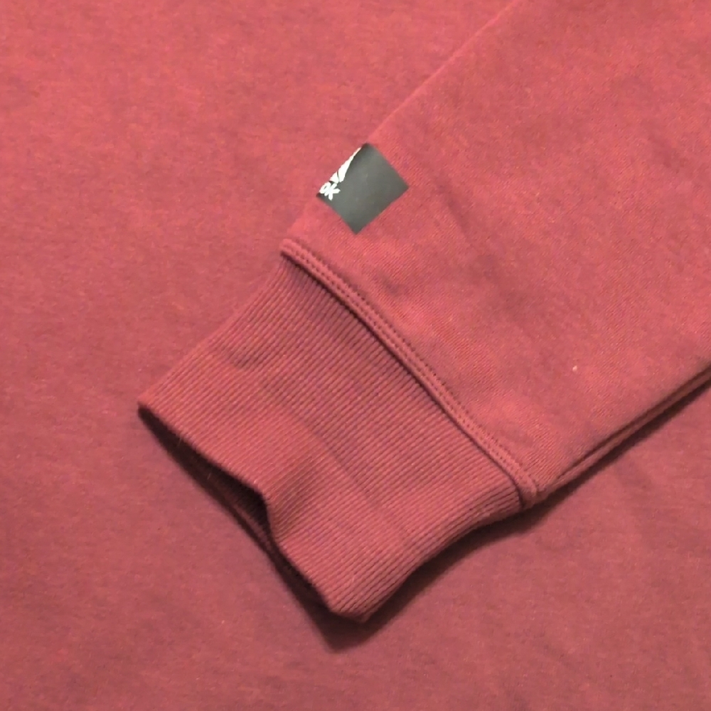 Reebok Maroon Sweatshirt with White Logo - Picture 4 of 7